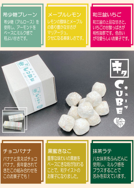 キタキューブ(全6種パック)