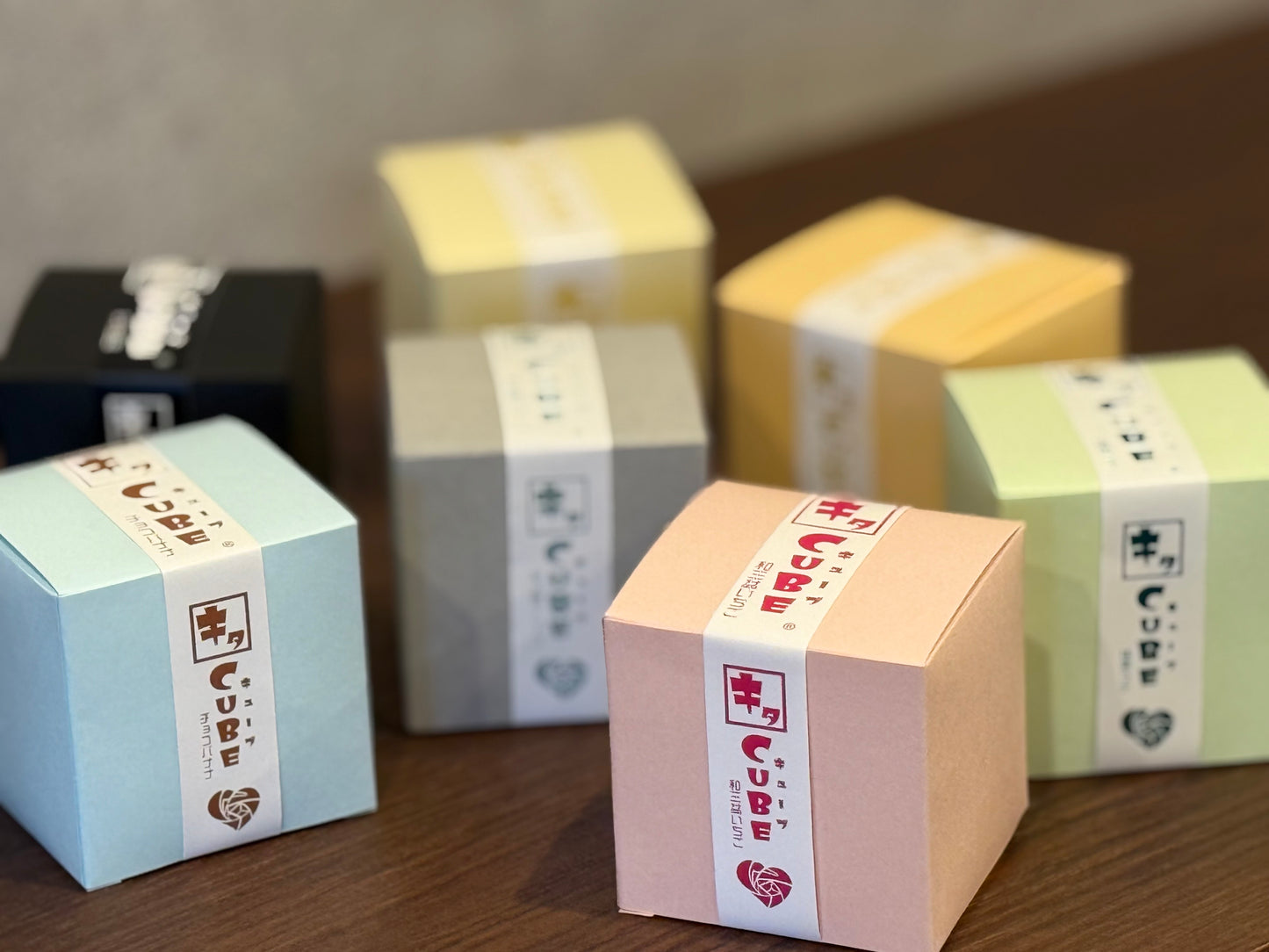 キタCUBE（6個入り・9個入り）